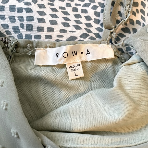 Summer Dress w/ Ruffles Dot Fabric - Picture 7 of 9